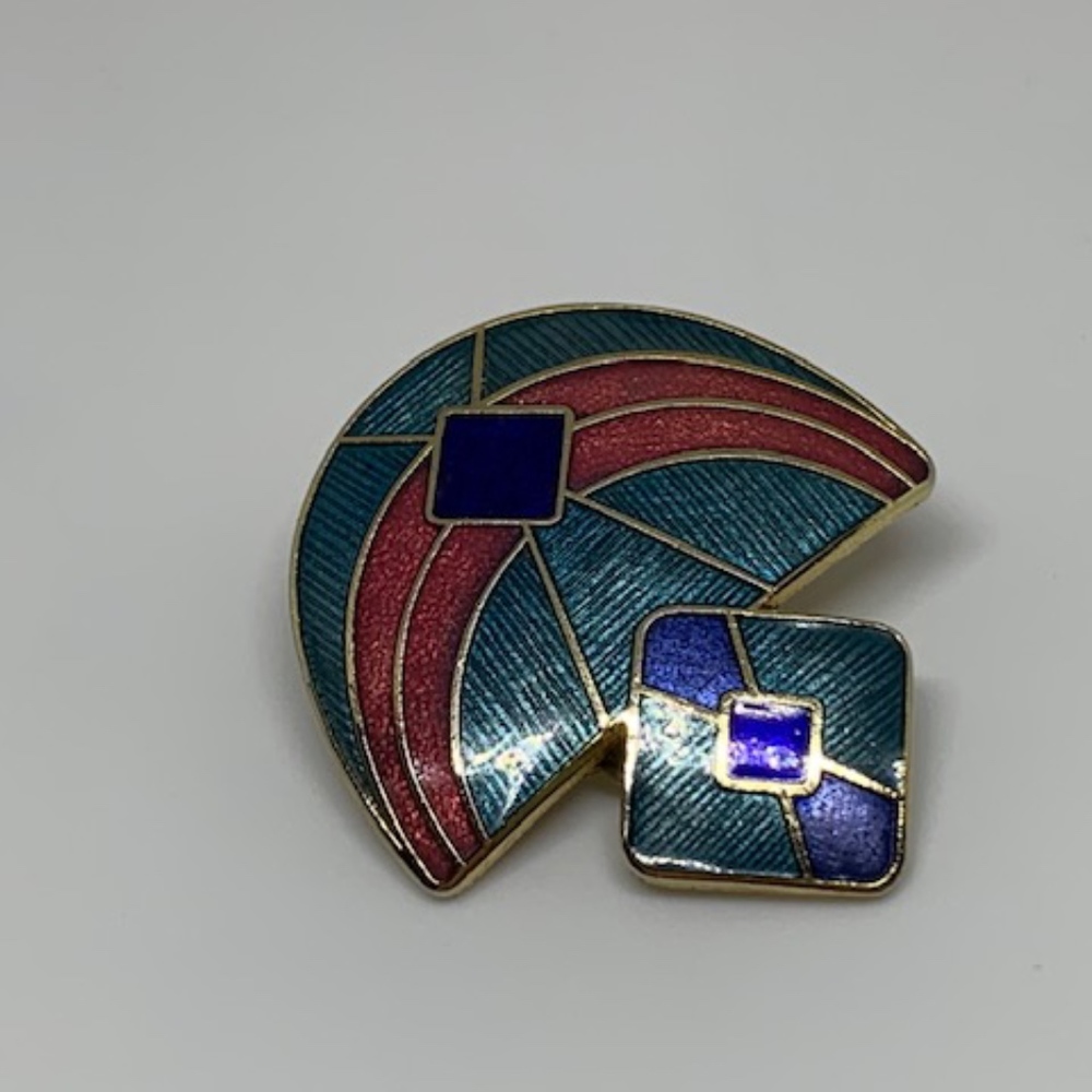 Art Deco Clip Earrings